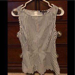 Banana Republic Peplum Top